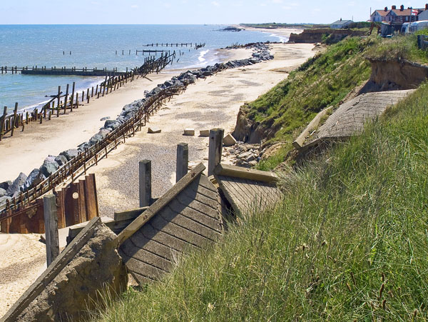 Lifeboat Slipway,Happisburgh