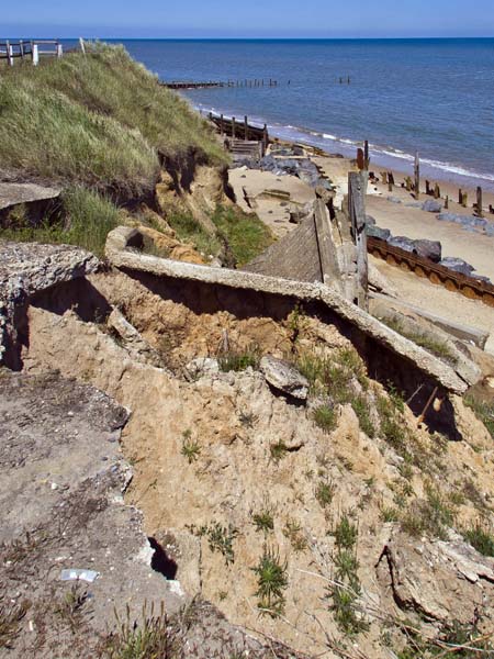 Lifeboat Slipway,Happisburgh