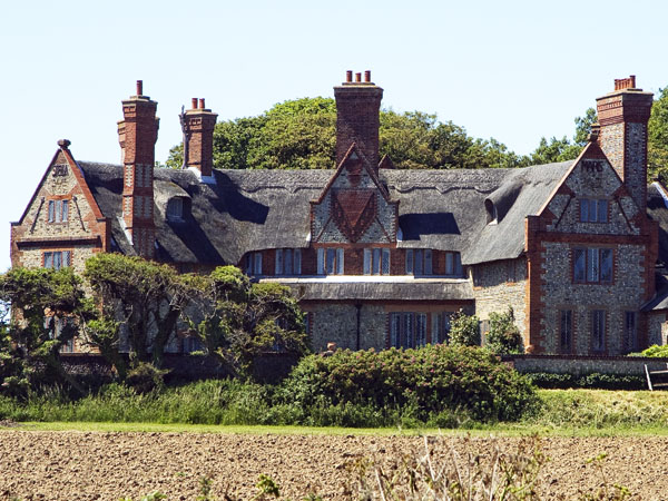 Happisburgh Manor,Building,St Mary's,Detmar Blow,Arts and Crafts
