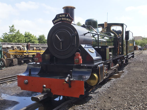 Spitfire,Steam Engine,Locomotive,BVR,Bure Valley Railway,Narrow Gauge,Miniature
oad