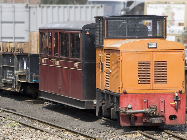 No 4,Shunter,Engine,Locomotive,BVR,Bure Valley Railway,Narrow Gauge,Miniature