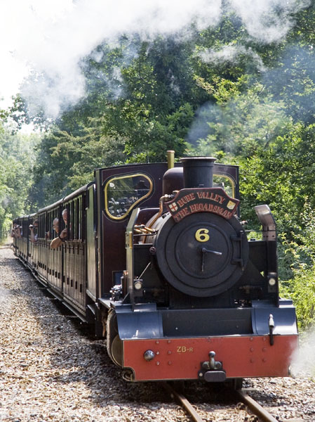 Blickling Hall,Steam Engine,Locomotive,Train,BVR,Bure Valley Railway,Narrow Gauge,Miniature