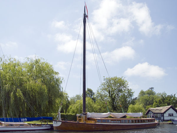Crusing Wherry,Boat,Ardea