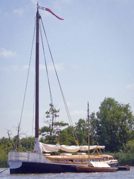 Crusing Wherry,Boat,Solace,Wroxham Broad,Lake