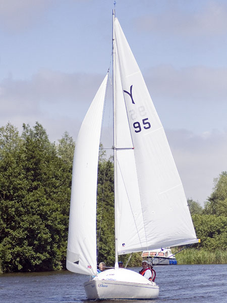 Sailing Boat,Y95