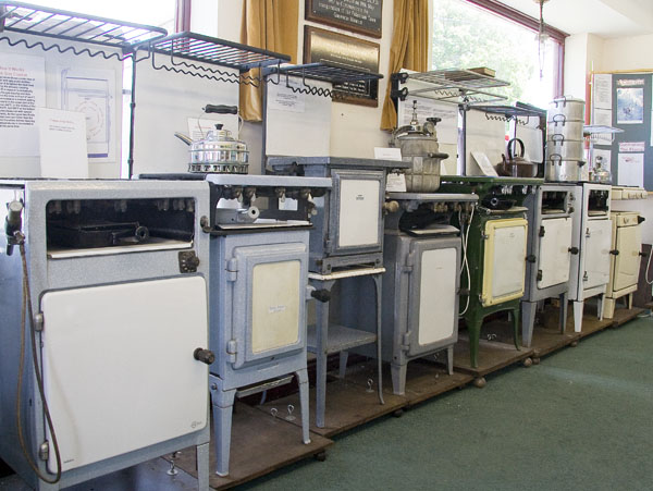 Gas Cookers,Fakenham Gas Museum