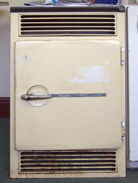 Electrolux Gas Fridge,Fakenham Gas Museum