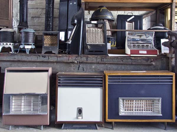 Gas Fires,Fakenham Gas Museum