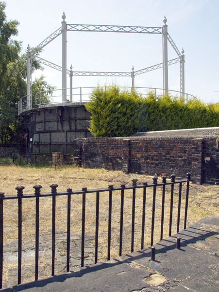 Gas Holder,Gasometer,Fakenham Gas Museum