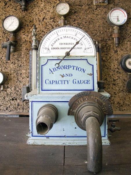 Gas Gauges,Fakenham Gas Museum
