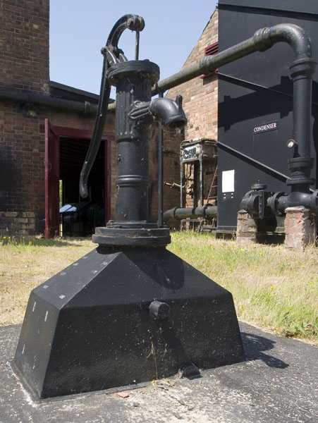Tar Pump,Fakenham Gas Museum