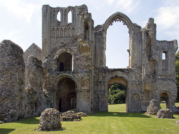 West End,Castle Acre Priory