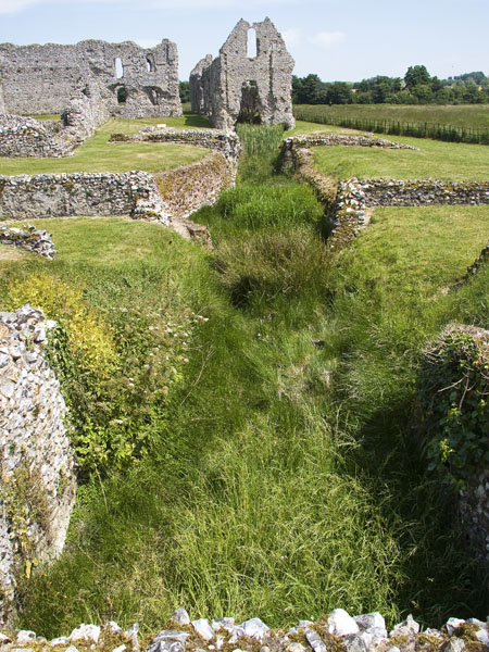 Medieval Stream,Castle Acre Priory