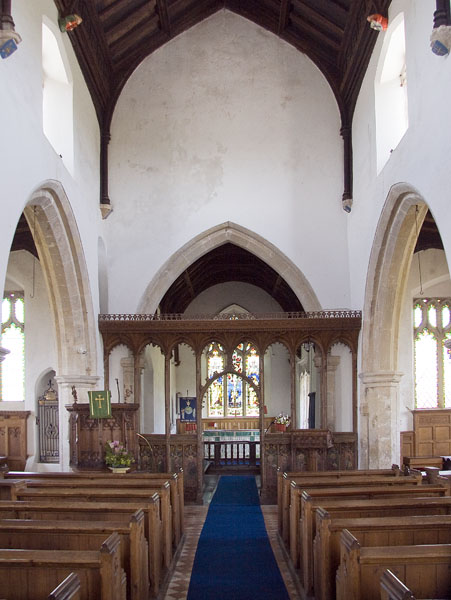 Nave,Beeston Regis Church