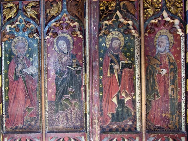 Rood Screen,Beeston Regis Church