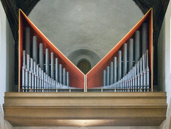 Organ,Beeston Regis Church