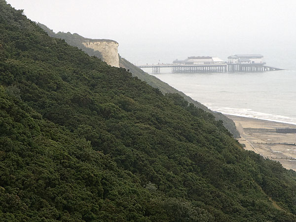 Mist,Cromer Pier