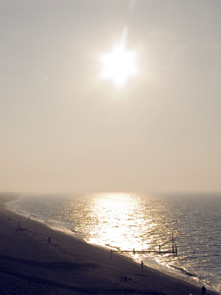 Sun,Weybourne Hope