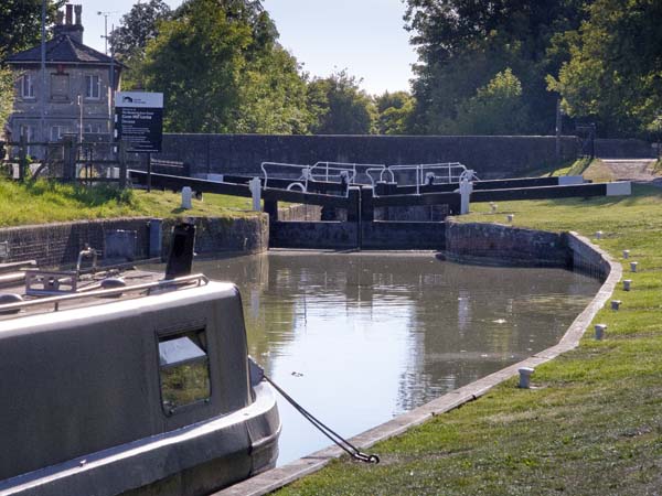 Devizes Top Lock,Kennet and Avon Canal