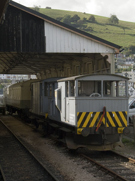 Kingswear Station,PDR,Paignton and Dartmouth Railway,Heritage
