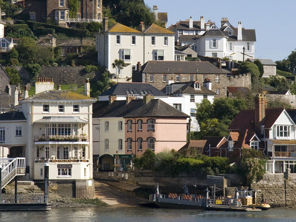 Lower Ferry,Kingswear,Boat