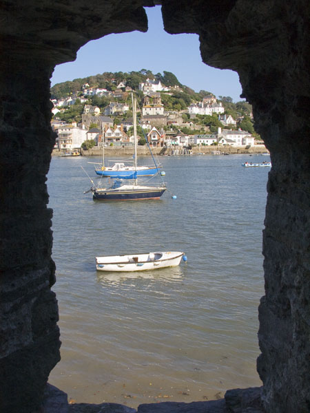 Kingswear,Bayards Castle,Dartmouth,Boats