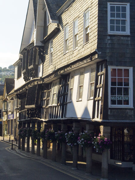 Butterwalk,Dartmouth