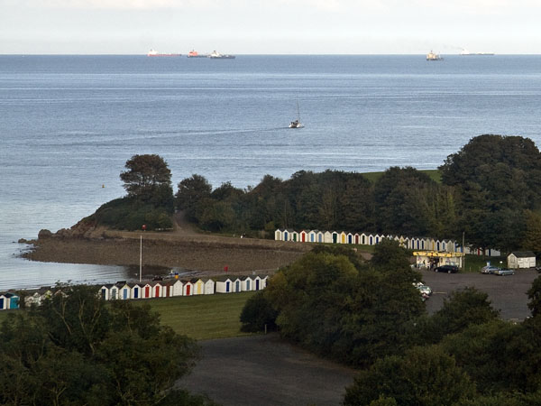 Broadsands,Paignton,Torbay,Beachhuts