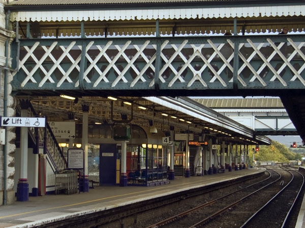 Exeter St Davids Station,Railway,Railroad
