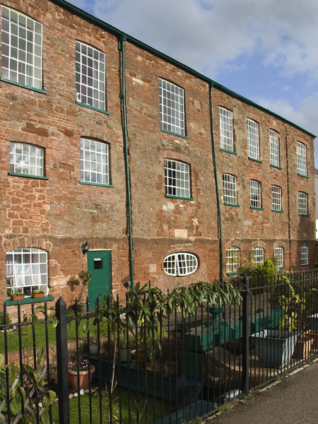 Trews Weir Mill,Exeter