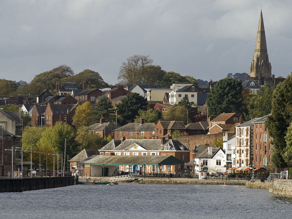 Exeter Quay,Trews Weir,River Exe