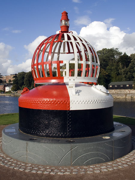 Exeter Quay,Navigation Bouy 3430