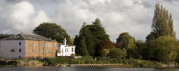 Trews Weir,River Exe