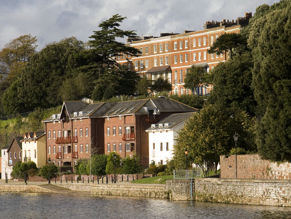 Exeter Quay,Colleton Crescent,River Exe