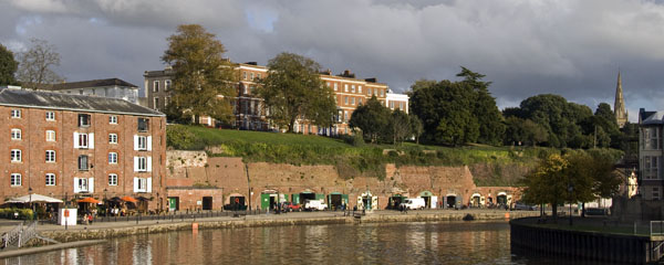 Exeter Quay,River Exe
