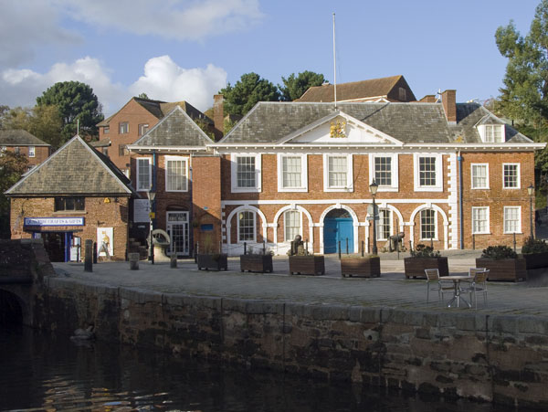 Customs House,Exeter Quay