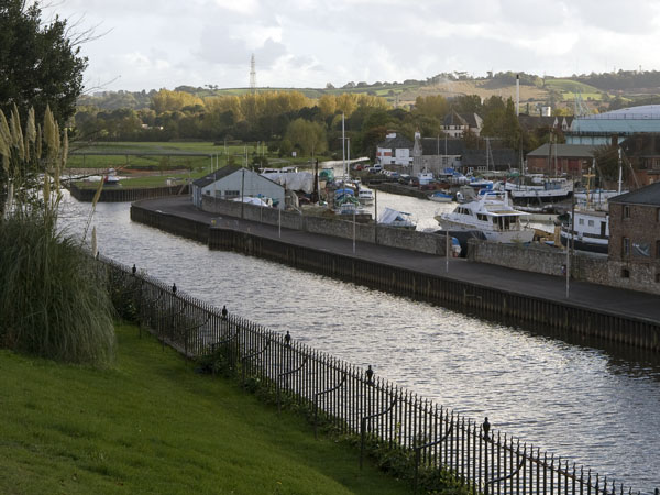 Exeter Canal,Basin,River Exe