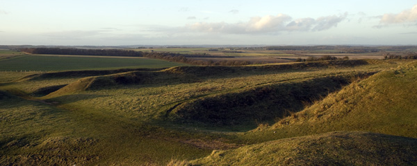 Badbury Rings,Iron Age,Hill Fort,Wimborne