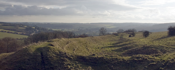 Hod Hill,Iron Age,Hill Fort,Stourpaine