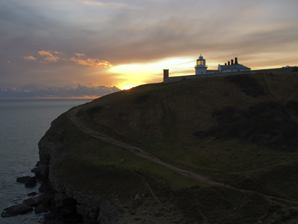 Lighthouse,Durlston,Anvil Point,Swanage,Cliffs,Purbeck
