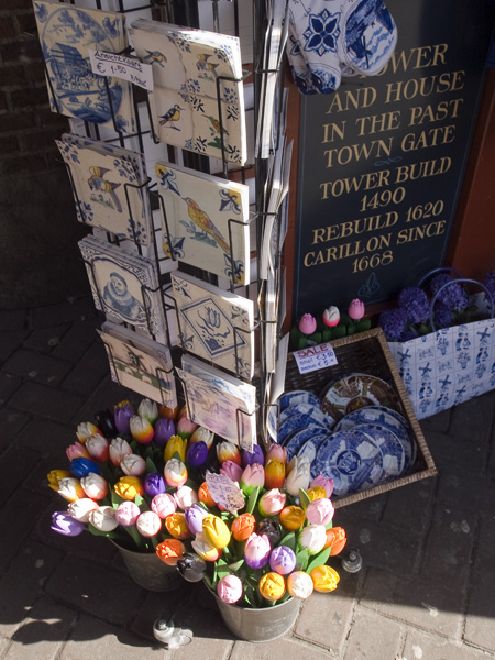 Munttorren Shop,Mint Tower,Amsterdam