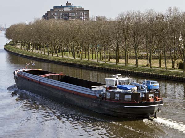 Barge,Amsterdam-Rhine Canal,Amsterdam-Rijnkanaal,Nesciobrug,Boat,Amsterdam