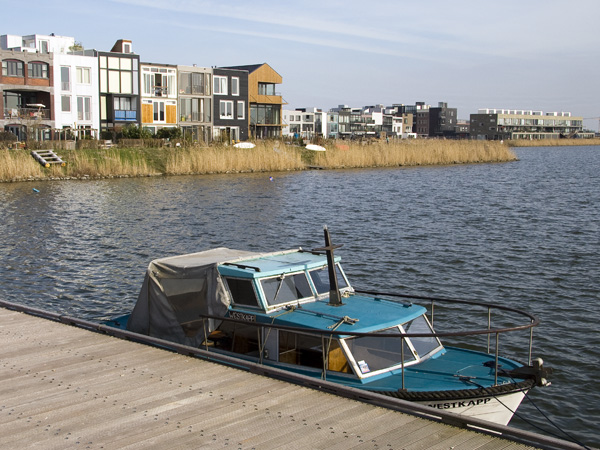 IJburg,Boat,Amsterdam
