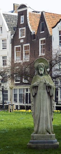 Begijnhof,Amsterdam,Houses
