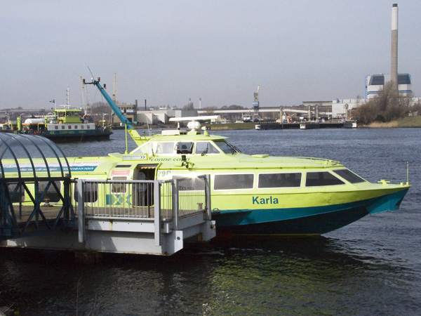 Fast Flying Ferry,IJmuiden,Veer Velsen Zuid,Hydrofoil,Noordzeekanaal,North Sea Canal