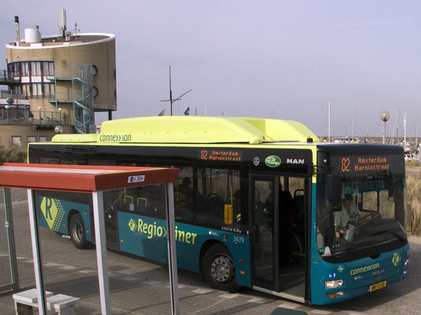 Bus 82,IJmuiden aan Zee