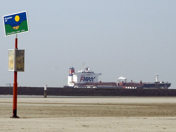 South Groyne,IJmuiden aan Zee,Boat