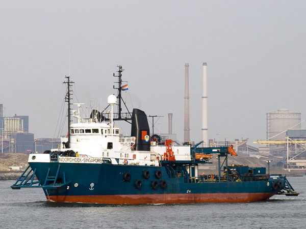 Noordhoek Singapore,Harbour Mouth,IJmuiden,Boat