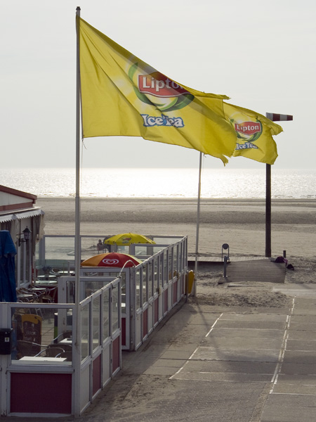 Beach CafÃ©,Cafe,IJmuiden aan Zee,Flag