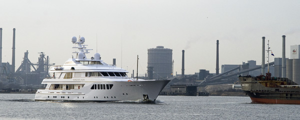 Kahalani,IJmuiden,Boat,Velsen Zuid,Noordzeekanaal,North Sea Canal